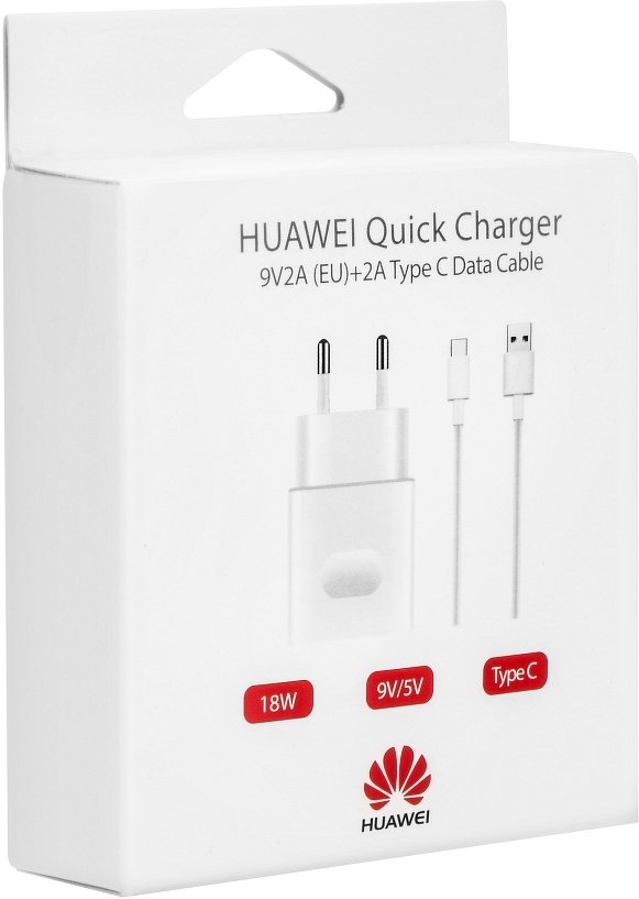 ᐅ • Oplader Huawei - Quick Charger 2A - USB-C Origineel blister Eenvoudig bij