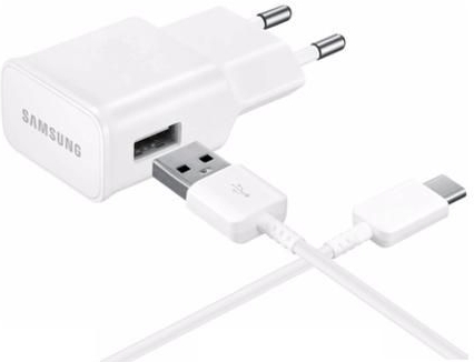 middag gegevens Verlichting ᐅ • Oplader Samsung Galaxy Galaxy A50 USB-C 2 Ampere - Origineel - Wit |  Eenvoudig bij GSMOplader.nl