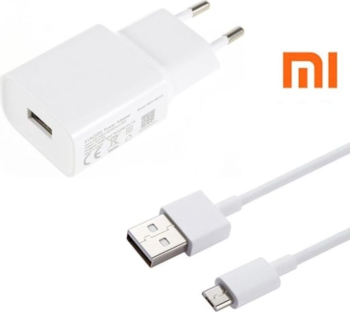 ᐅ • Oplader Xiaomi - Micro-USB - 2 Ampere - 80CM - Origineel - | Eenvoudig bij GSMOplader.nl