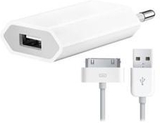 mond lager sla ᐅ • USB Oplader geschikt voor Apple iPhone 4 - 5 Watt - 1 Meter | Eenvoudig  bij GSMOplader.nl