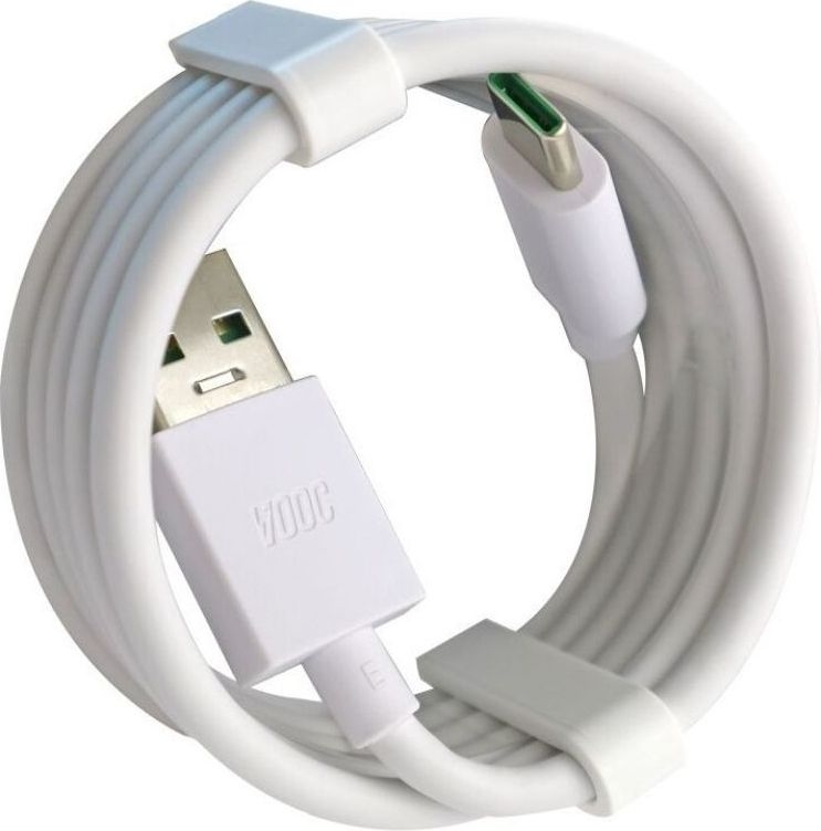 Chargeur OPPO- Warpcharge 30W - USB-C - Original - 1 mètre