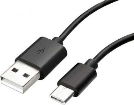 ᐅ • Snellader Galaxy USB-C Ampere 120 CM - Origineel - Zwart | Eenvoudig bij GSMOplader.nl