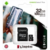 32GB SD Kaart Kingston - Klasse 10