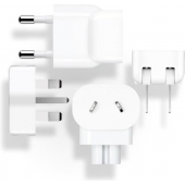 Adapter Reis Set geschikt  voor Apple - Wit