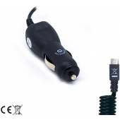 Auto Oplader Samsung Micro-USB 1 Ampere - PowerStar