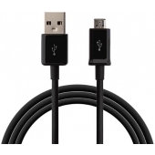 Datakabel Samsung Galaxy Ace Plus S7500 Micro-USB 150 CM - Origineel - Zwart