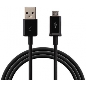 Datakabel Samsung Micro-USB 100 CM - Origineel - Zwart