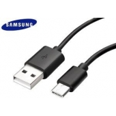 Datakabel Samsung Galaxy A5 2017 USB-C 120 CM - Origineel - Zwart