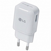 Adapter LG Snellader 1.8 ampere - Origineel - Wit