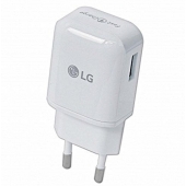 Adapter LG Nexus 5X Snellader 1.8 ampere - Origineel - Wit