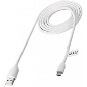 Datakabel HTC Micro-USB 100 CM - Origineel - Wit