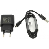 Oplader Nokia Lumia 900 Micro-USB 2 Ampere 100 CM - Origineel - Zwart