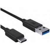 Datakabel Nokia Microsoft Lumia 950 USB-C 100 CM - Origineel - Zwart