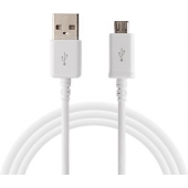 Universele Datakabel Micro-USB voor One Plus 100 CM - Wit