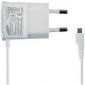 Oplader Samsung Galaxy S6 Edge Micro USB 0.7 Ampere 100 CM - Origineel - Wit