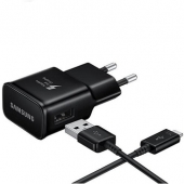 Snellader Samsung Galaxy S8 Plus USB-C 2 Ampere 150 CM - Origineel - Zwart