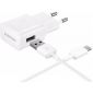 Oplader Samsung Galaxy A8 USB-C 2 Ampere - Origineel - Wit