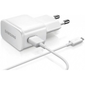 Oplader Samsung Galaxy S7 Micro-USB 2 Ampere 100 CM - Origineel - Wit