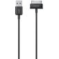 Samsung Tablet 30-Pins kabel - Origineel - Zwart - 1 Meter