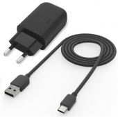 Oplader HTC U12 Plus USB-C 2.5 Ampere 100 CM - Origineel - Zwart