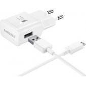 Snellader Samsung Galaxy Ace Plus S7500 Micro-USB 2 Ampere 100 CM - Origineel - Wit