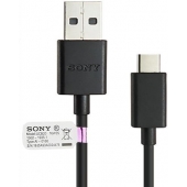 Datakabel Sony USB-C 100 CM - Origineel - Zwart