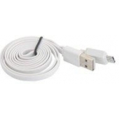 Super Datakabel Micro-USB 100 CM - Wit - Universele