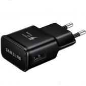 Adapter Samsung Galaxy Galaxy A9 (2018) 2 Ampere Snellader - Origineel - Zwart