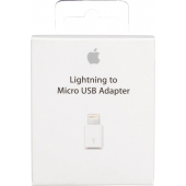 Apple Micro USB naar Lightning Adapter  - Origineel Retailverpakking