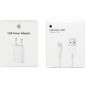 Apple Oplader + Lightning kabel - Origineel Retailverpakking - 5W - 2 Meter 