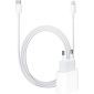 Fast Charger geschikt voor de Apple iPhone 11 Pro Max - 20W - 1 Meter