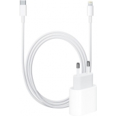 Fast Charger geschikt voor Apple iPhone X - 20W - 1 Meter