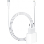 Fast Charger geschikt voor Apple iPhone X - 20W - 2 Meter