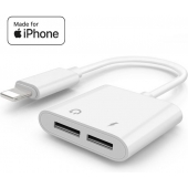 iPhone lightning splitter -  2x Lightning 