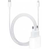 Fast Charger geschikt voor Apple iPhone SE (2020) - 20W - 1 Meter