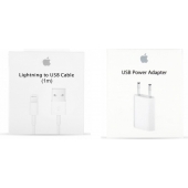 Apple Lightning Oplader - Origineel Retailverpakking - 5W - 1 Meter