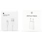 Apple Lightning Oplader - Origineel Retailverpakking - 5W - 2 Meter