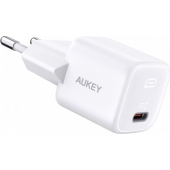 Aukey Power Delivery Compact Adapter USB-C - 20W - Wit