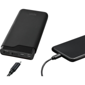 Azuri Slim Powerbank + USB-C - 15.000 mAh