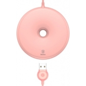 Baseus Wireless Fast Charger - Pink Donut