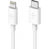 Belkin Mixit Lightning naar USB-C kabel - 1.2 meter - Wit