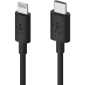 Belkin Mixit Lightning naar USB-C kabel - 1.2 meter - Zwart