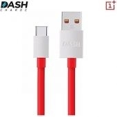 Datakabel OnePlus 8T USB-C Fast Charge 100 CM - Origineel - Rood