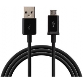 Datakabel Samsung Galaxy A10 - Micro-USB 150 CM - Origineel - Zwart