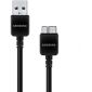 Samsung USB 3.0 kabel - Origineel - Zwart - 1.5 Meter