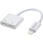 Devia 2-in-1 Smart Dual Lightning Splitter - Audio & Charging