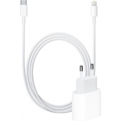 Lightning Fast Charger geschikt voor Apple iPhone & iPad - 20W - 2 Meter