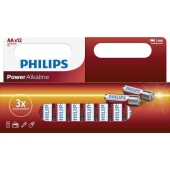 Philips Power Alkaline AA LR6 blister 12