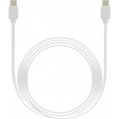 Grab 'n Go USB-C naar USB-C kabel Wit - voor Samsung - 3 Meter