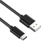 Kabel voor Snelladen Samsung Galaxy A52 USB-C 150 CM - Origineel - Zwart